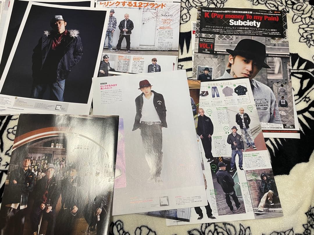 Pay money To my Pain K 雑誌