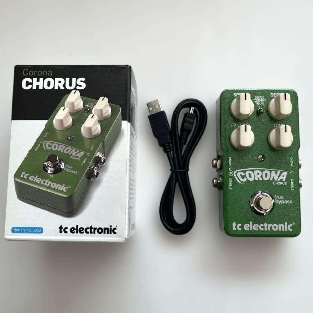 tc electronic Corona Chorus コーラス エフェクター