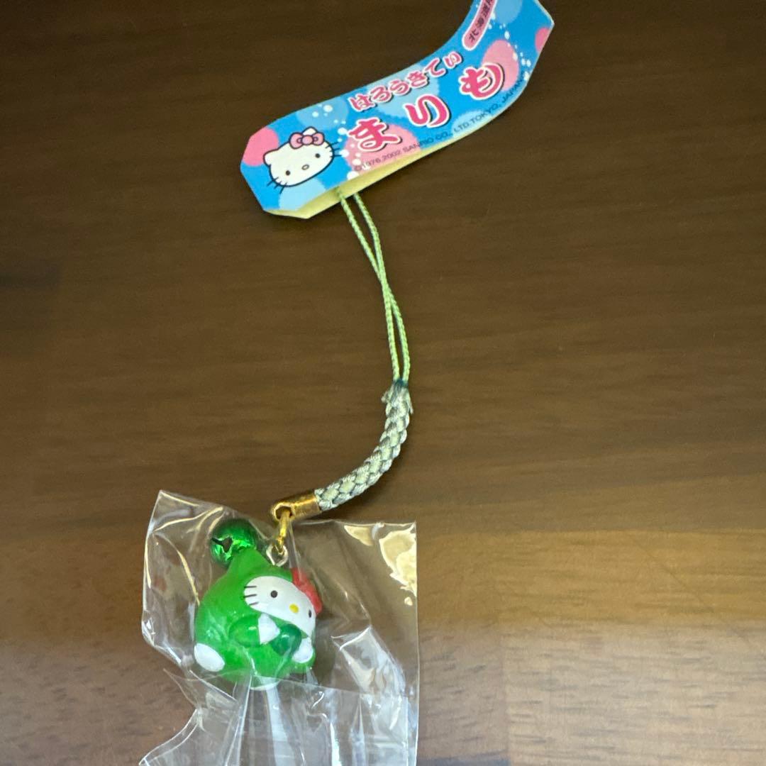 サンリオ キャラクターグッズ　キティストラップセット