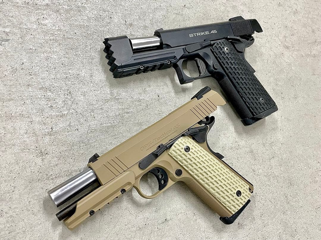 東京マルイ ガスブローバックハンドガン ストライクウォーリア デザートウォーリア