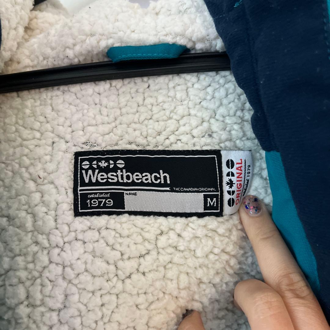 【美品】Westbeach スノーボードウエア上下セット　#スノーボード