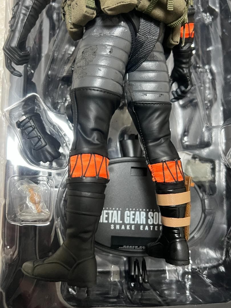 ホットトイズ ビデオゲームマスターピース メタルギアソリッド スネーク スーツ版