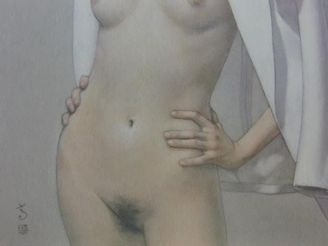 高塚省吾、おしゃれな裸婦、厳選、希少画集画、新品高級額 額装付