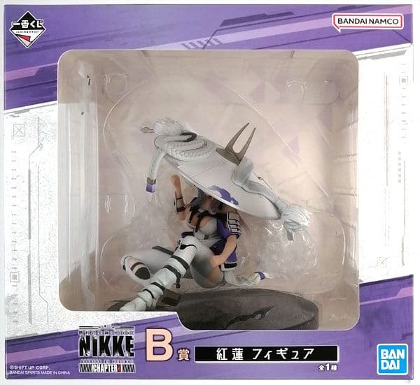 一番くじ 勝利の女神:NIKKE B賞 紅蓮 フィギュア