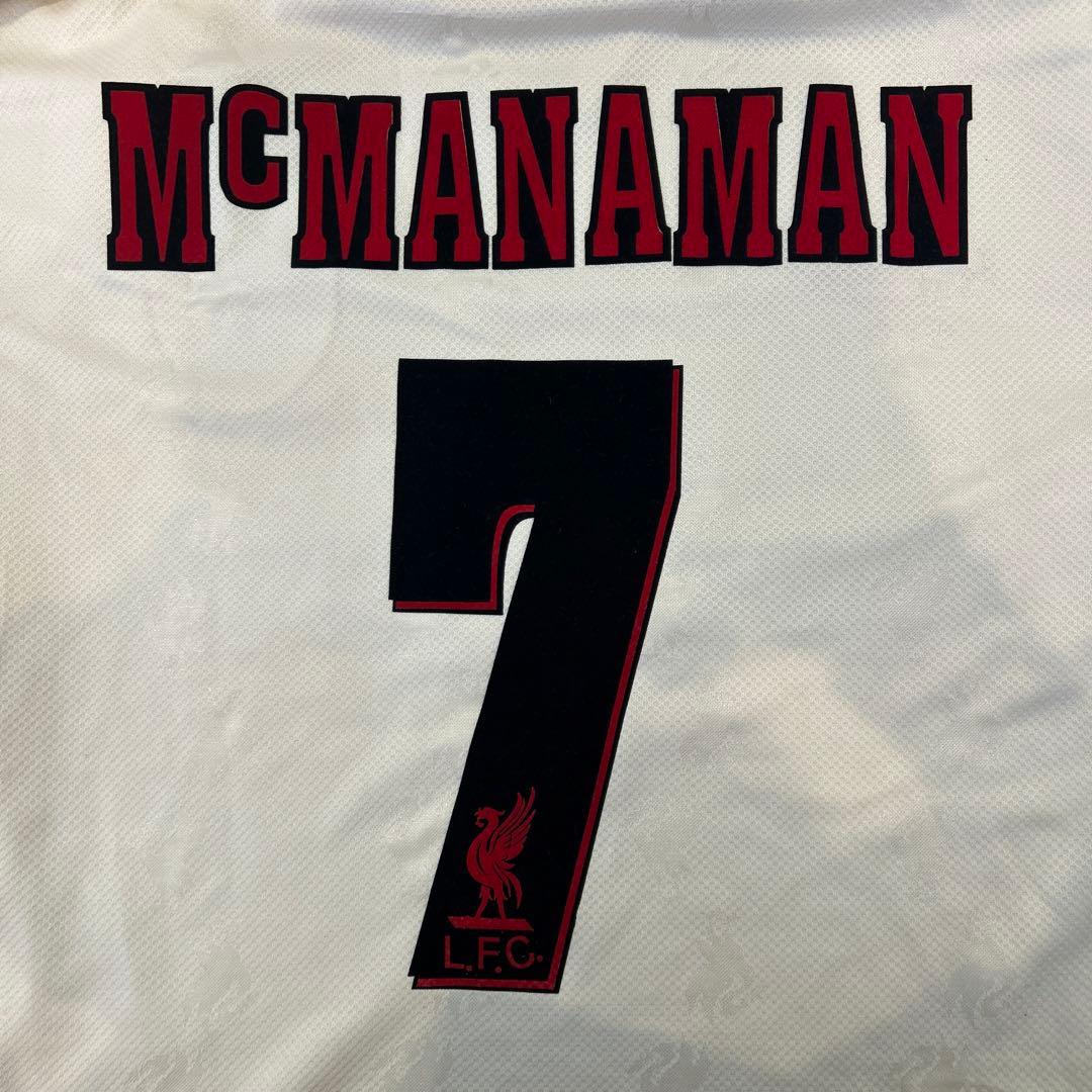 1996/97 リバプール Liverpool FC #7 マクマナマン