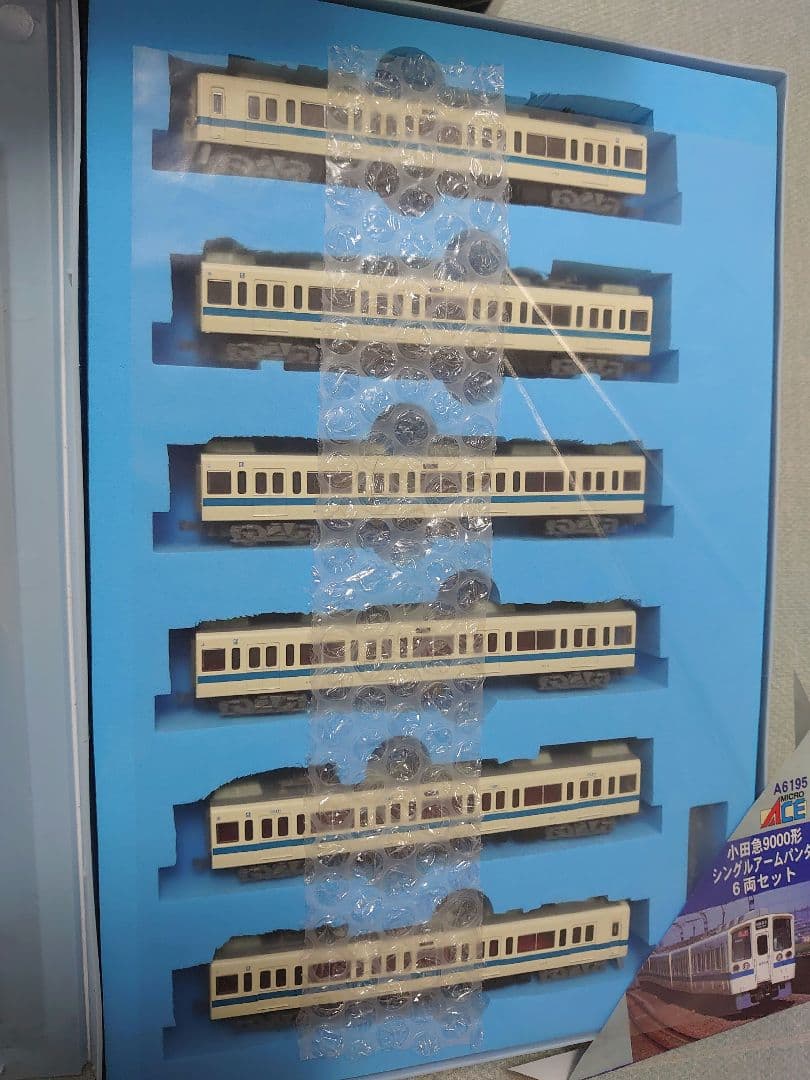 6両 小田急 9000形 A-6195 室内灯別売可能 マイクロエース