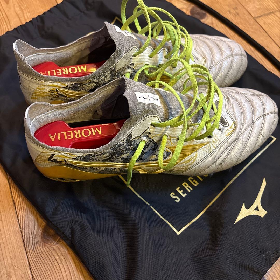 。*様 国内500足限定】ミズノ モレリアネオ3β SR4