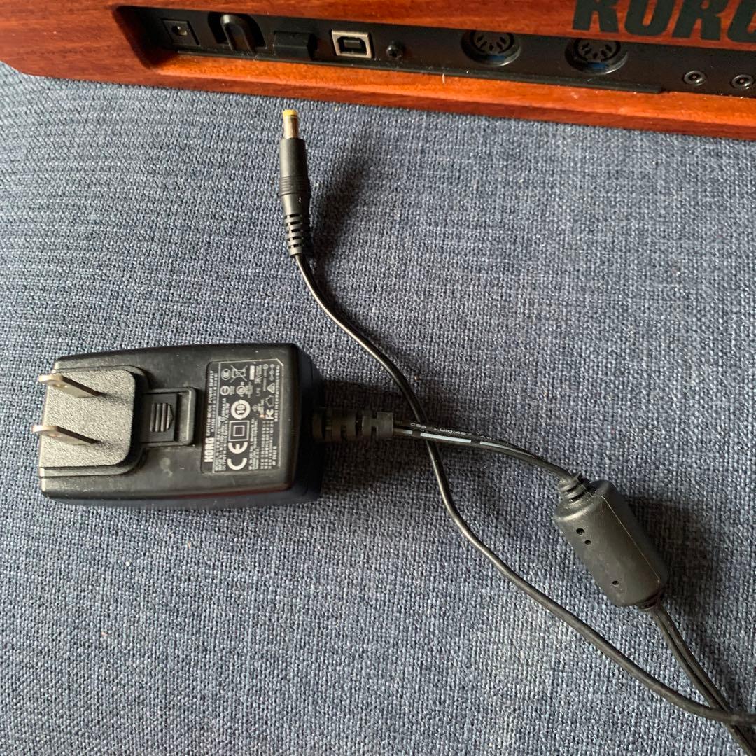 KORG minilogue xd アナログシンセサイザー 37鍵ケーブル付き