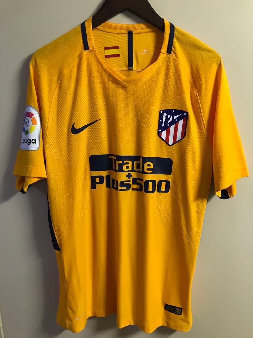 ナイキ アトレティコマドリード ユニフォーム グリーズマン #7 SN073