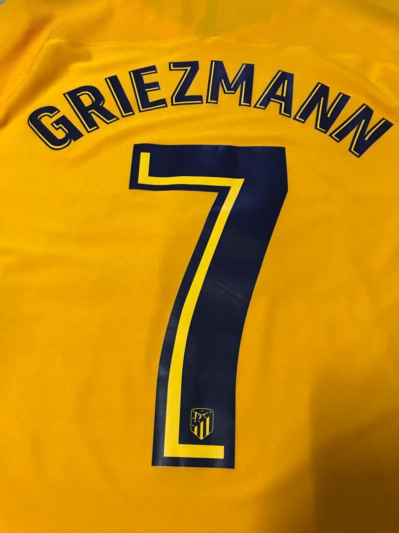 ナイキ アトレティコマドリード ユニフォーム グリーズマン #7 SN073
