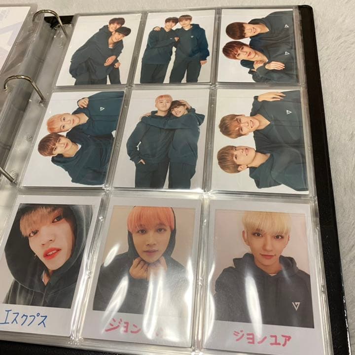 SEVENTEEN SVT トレカ　コンプリート