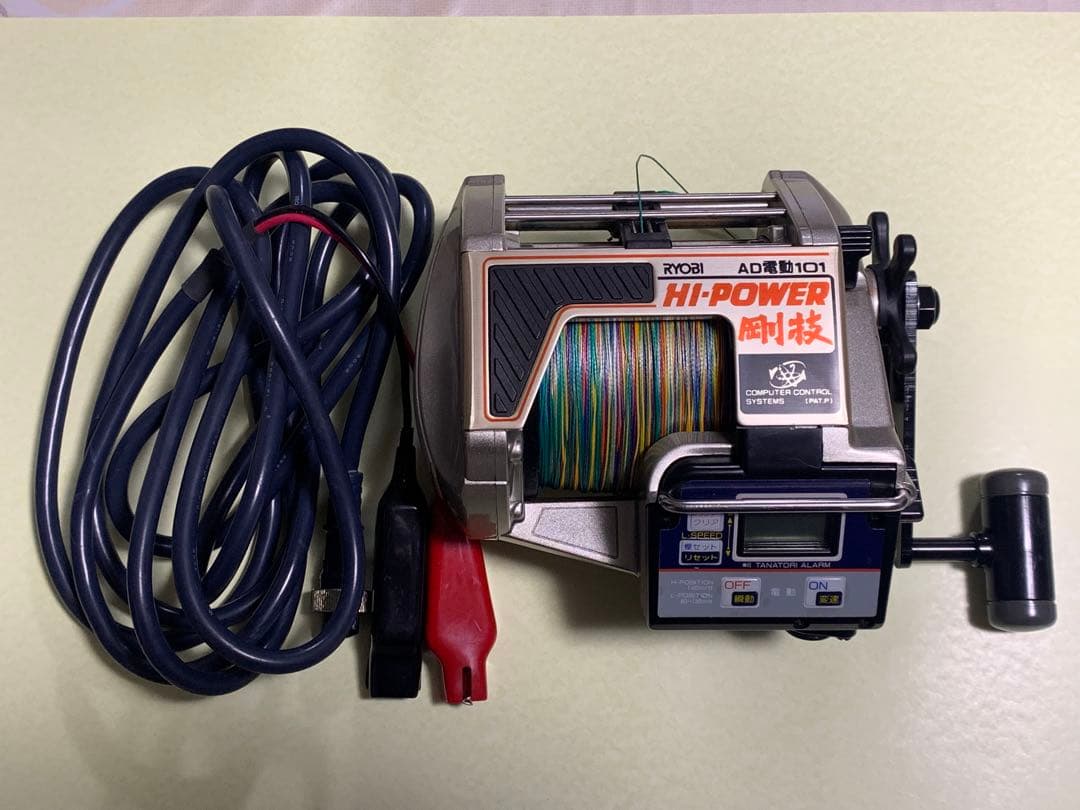 ⭐︎RYOBI AD電動101 電動リール⭐︎ HI-POWER剛技