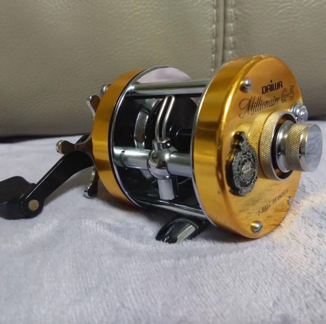 DAIWA　MILLIONAIRE G-5 　ダイワ ミリオネア G5