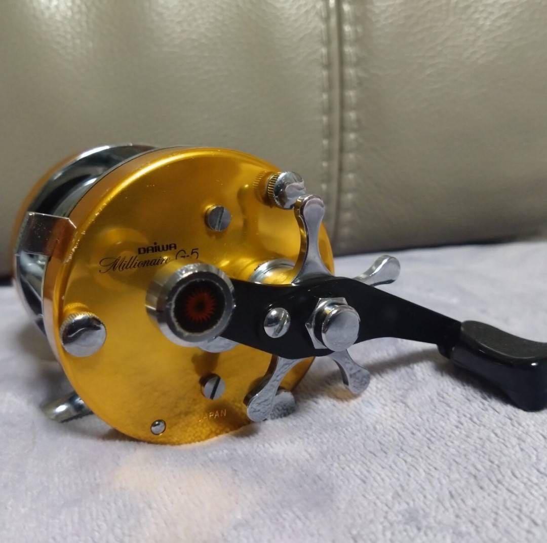 DAIWA　MILLIONAIRE G-5 　ダイワ ミリオネア G5