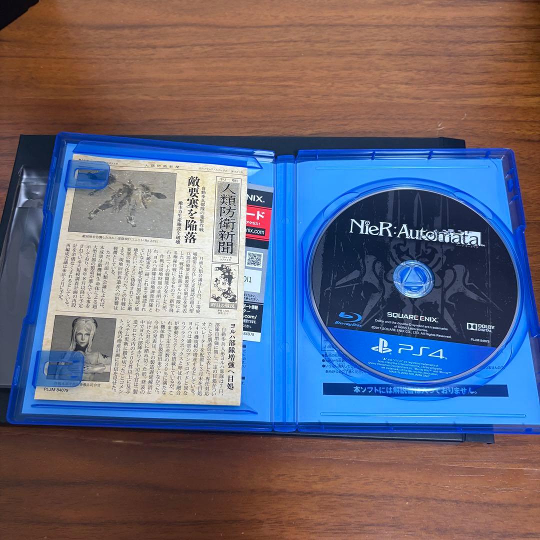 ニーアオートマタ　ブラックボックスエディション　Nier Automata 2B