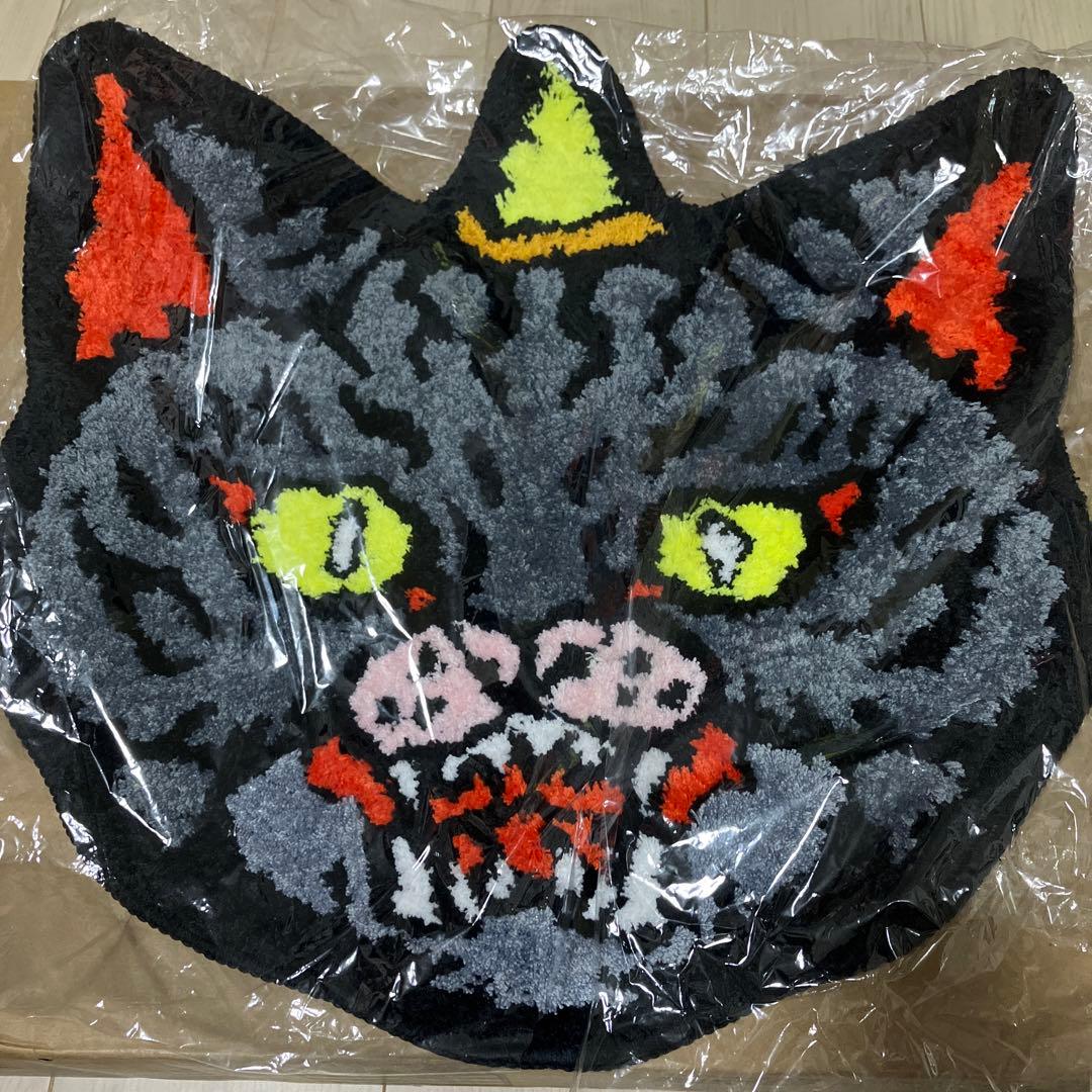 【新品】IZUMONSTER ラグマット 極楽猫 ソフビ フィギュア