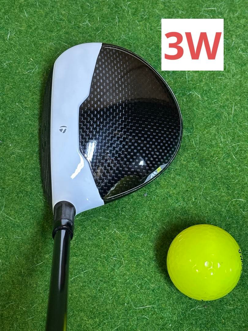 名器TaylorMade M2 US フェアウェイウッド 3番 5番