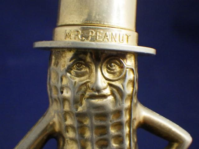 1929modela★ミスターピーナッツ ヴィンテージ アッシュトレイ灰皿