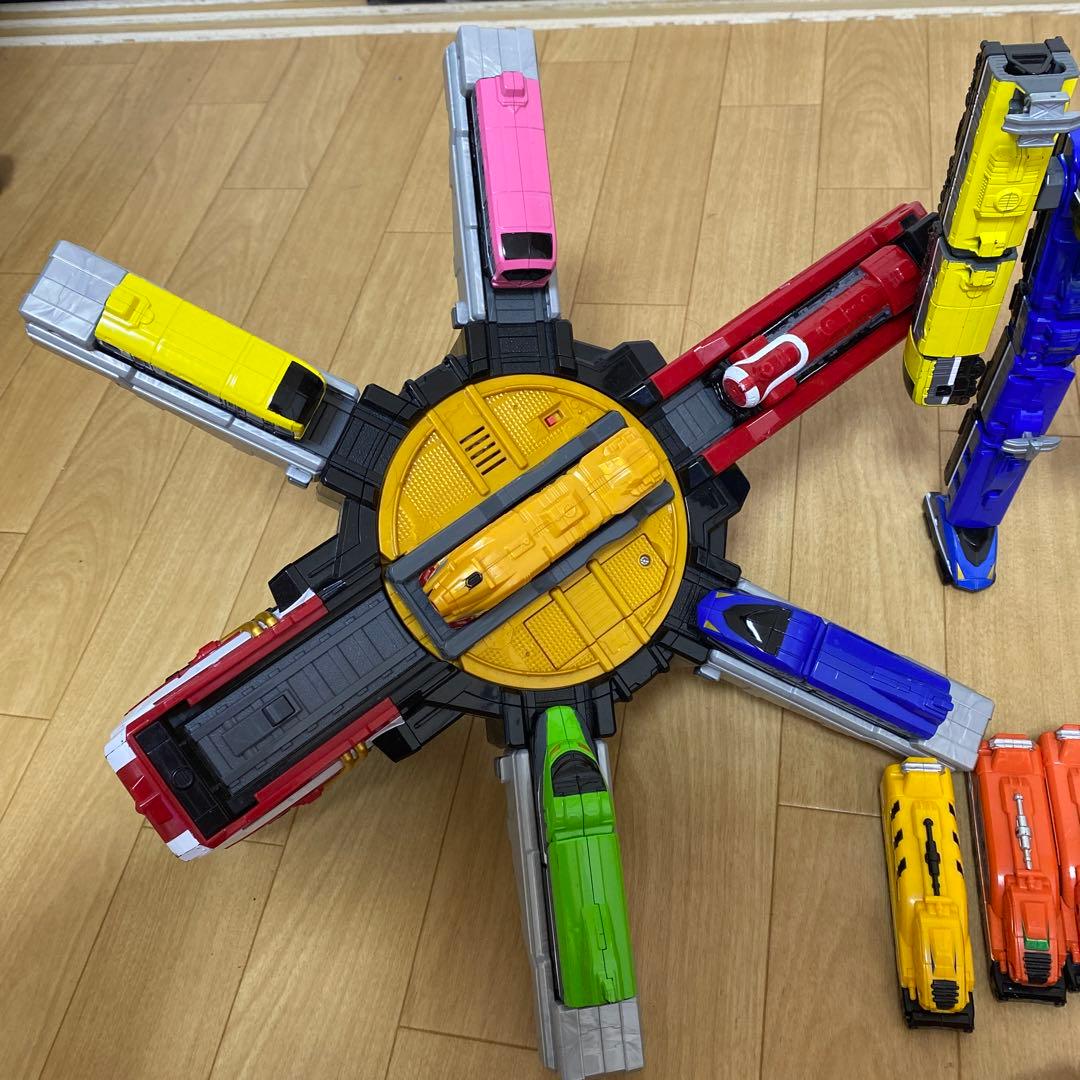 P*S様 レア　列車戦隊トッキュージャー　セット　電車