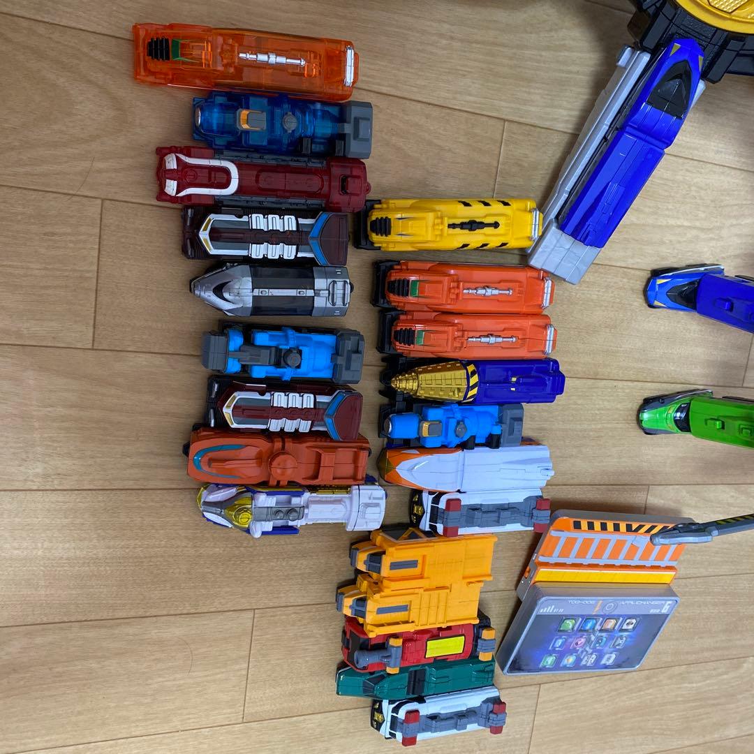 P*S様 レア　列車戦隊トッキュージャー　セット　電車