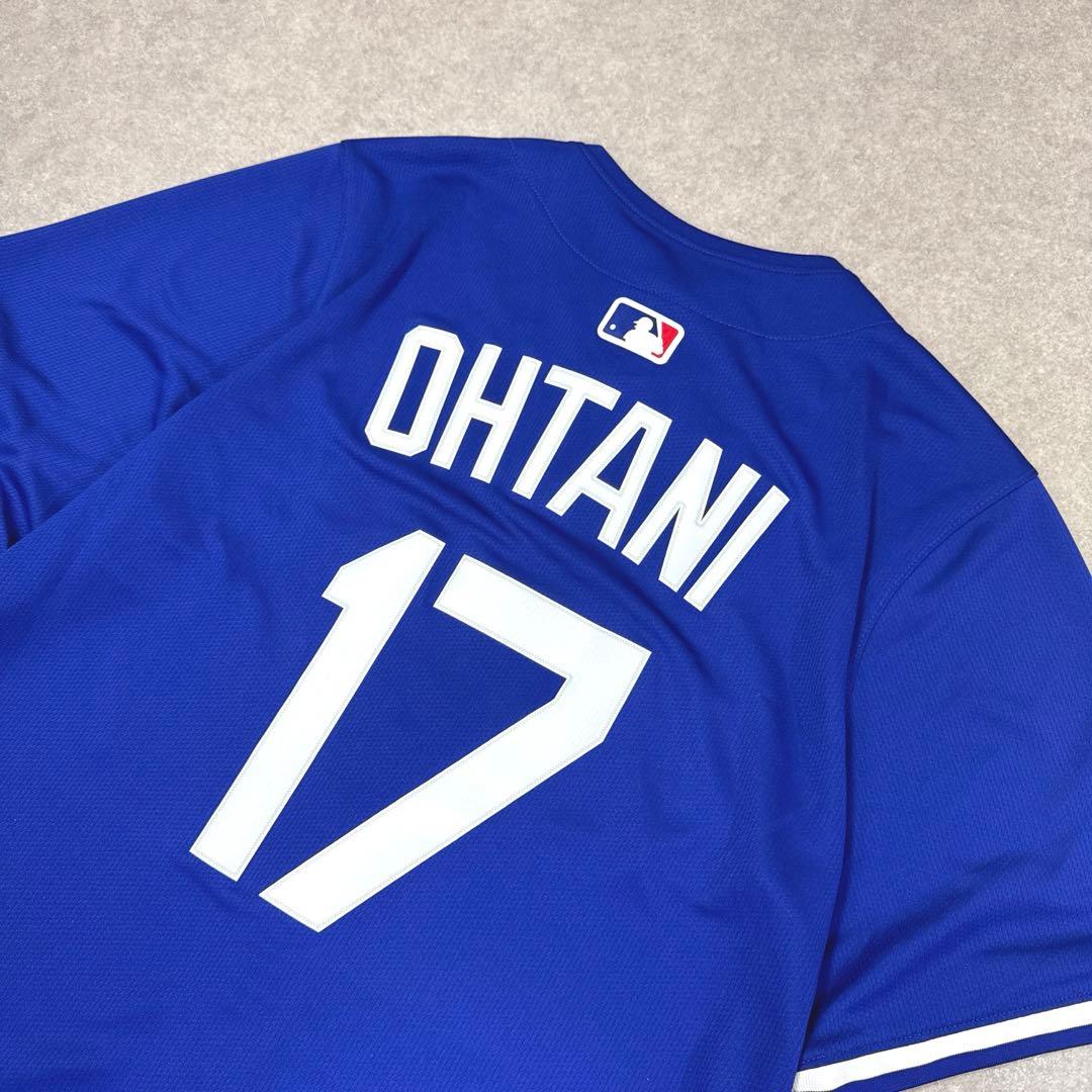 【タグ付未使用】大谷翔平 17 ドジャース ユニフォーム NIKE ナイキ M