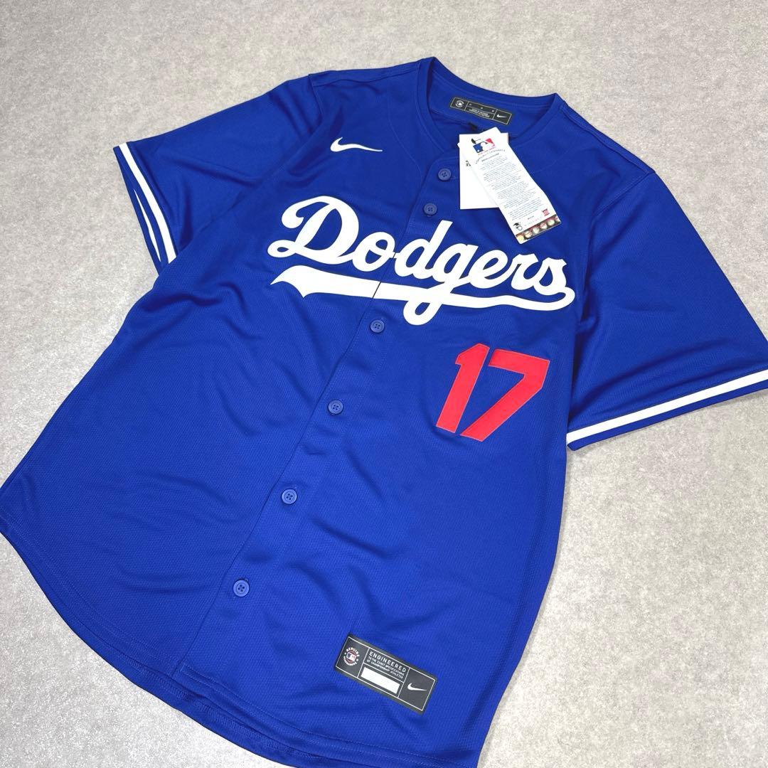 【タグ付未使用】大谷翔平 17 ドジャース ユニフォーム NIKE ナイキ M