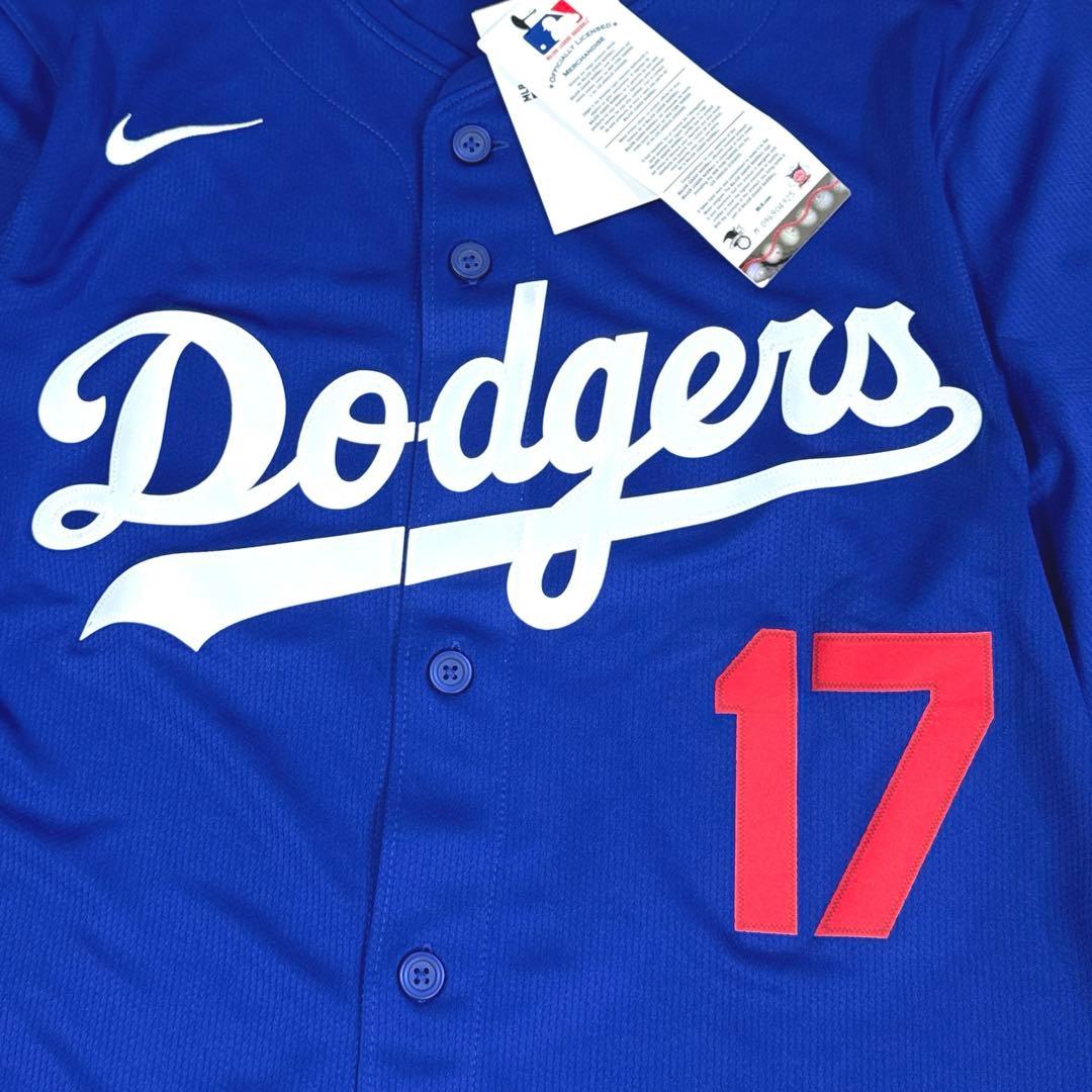 【タグ付未使用】大谷翔平 17 ドジャース ユニフォーム NIKE ナイキ M