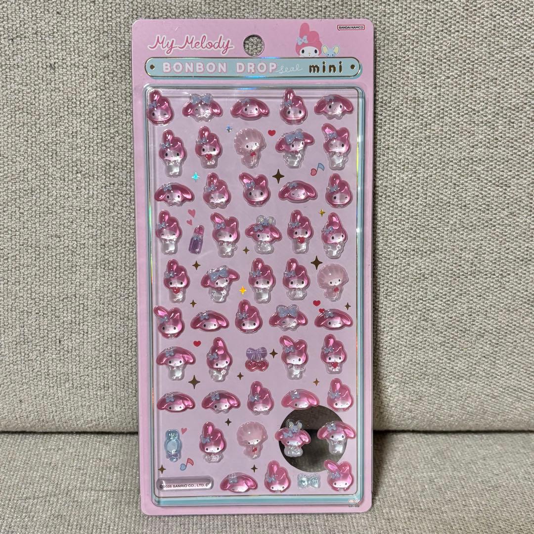 正規品　ボンボンドロップシール　サンリオ　コンプ