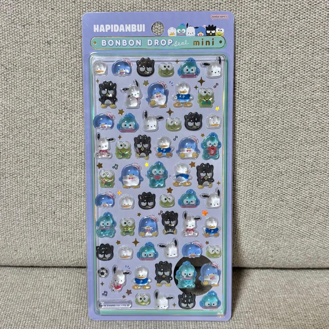 正規品　ボンボンドロップシール　サンリオ　コンプ