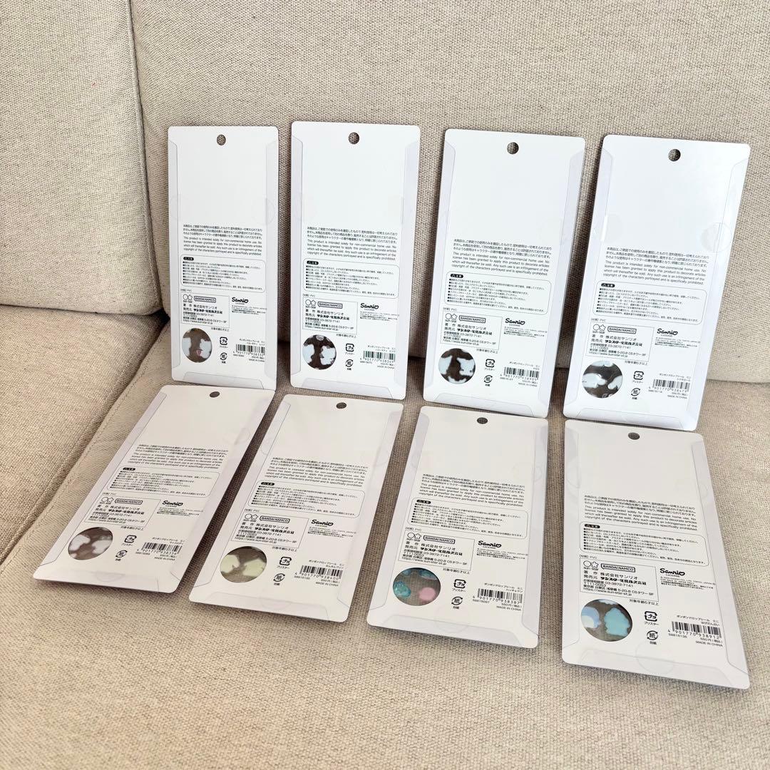 正規品　ボンボンドロップシール　サンリオ　コンプ