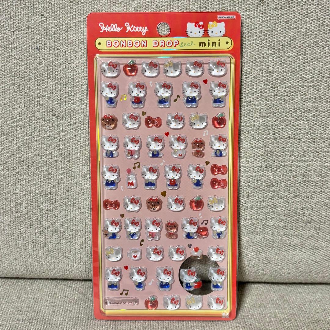 正規品　ボンボンドロップシール　サンリオ　コンプ