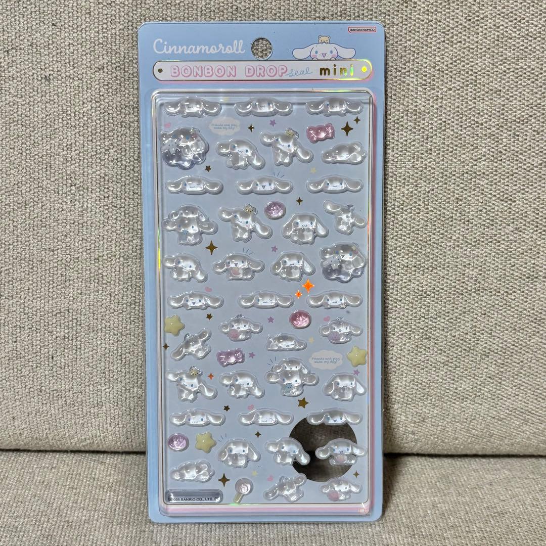 正規品　ボンボンドロップシール　サンリオ　コンプ