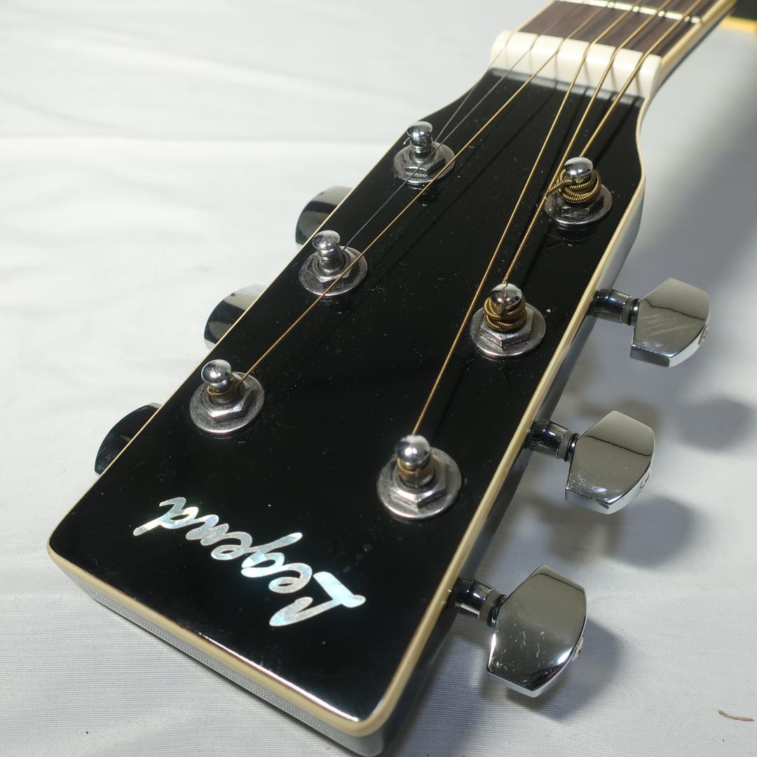 美品 Legend WG-20 BK アコースティックギター ケース付