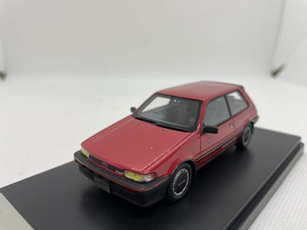402-654 Hi-Story 1/43 トヨタ カローラ FX-GT