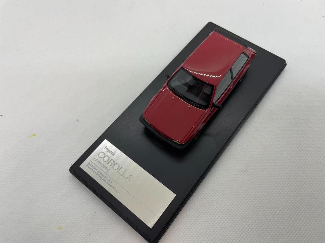 402-654 Hi-Story 1/43 トヨタ カローラ FX-GT