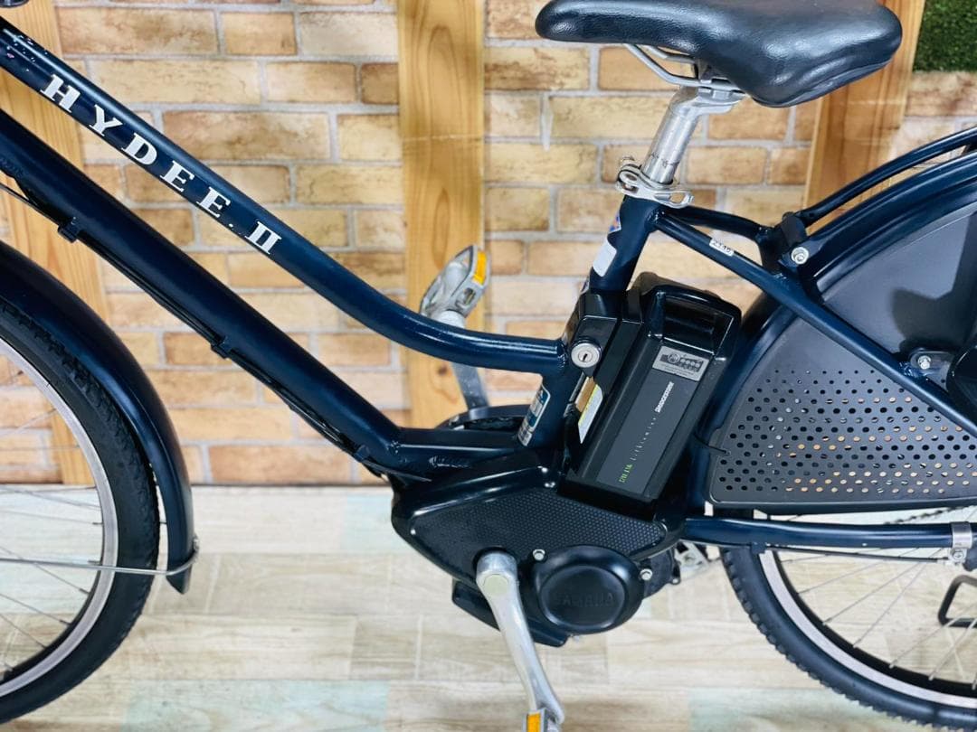 26インチ 低価格モデル　ブリヂストン　子供乗せ電動アシスト自転車 H2146