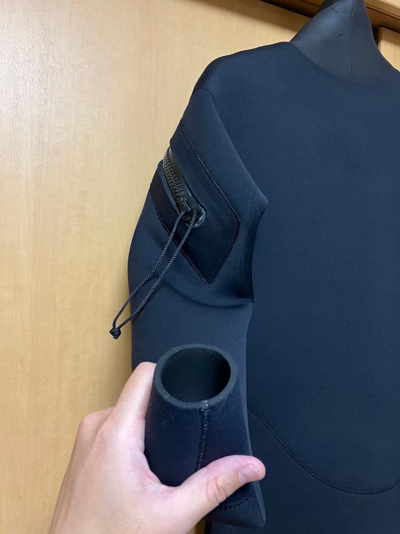 JETPILOT ドライスーツ ブラック