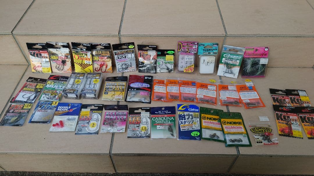 バス釣り引退セット　おまけ付き！