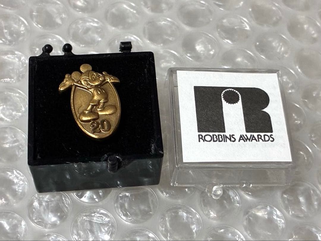 ミッキーマウス 東京ディズニーランド TDL キャスト 勤続 ピンバッジ