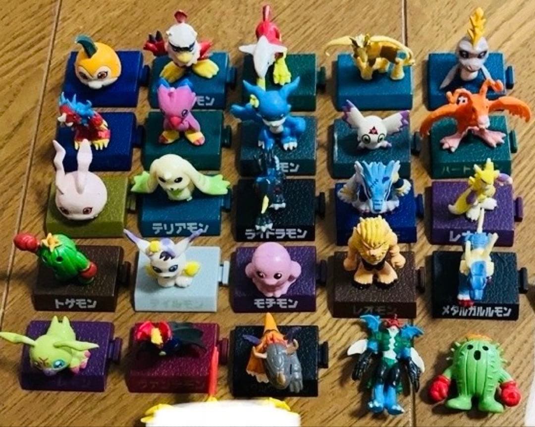 デジモン アドベンチャー 森永 フィギュア 食玩 ソフビ マスコット50体セット