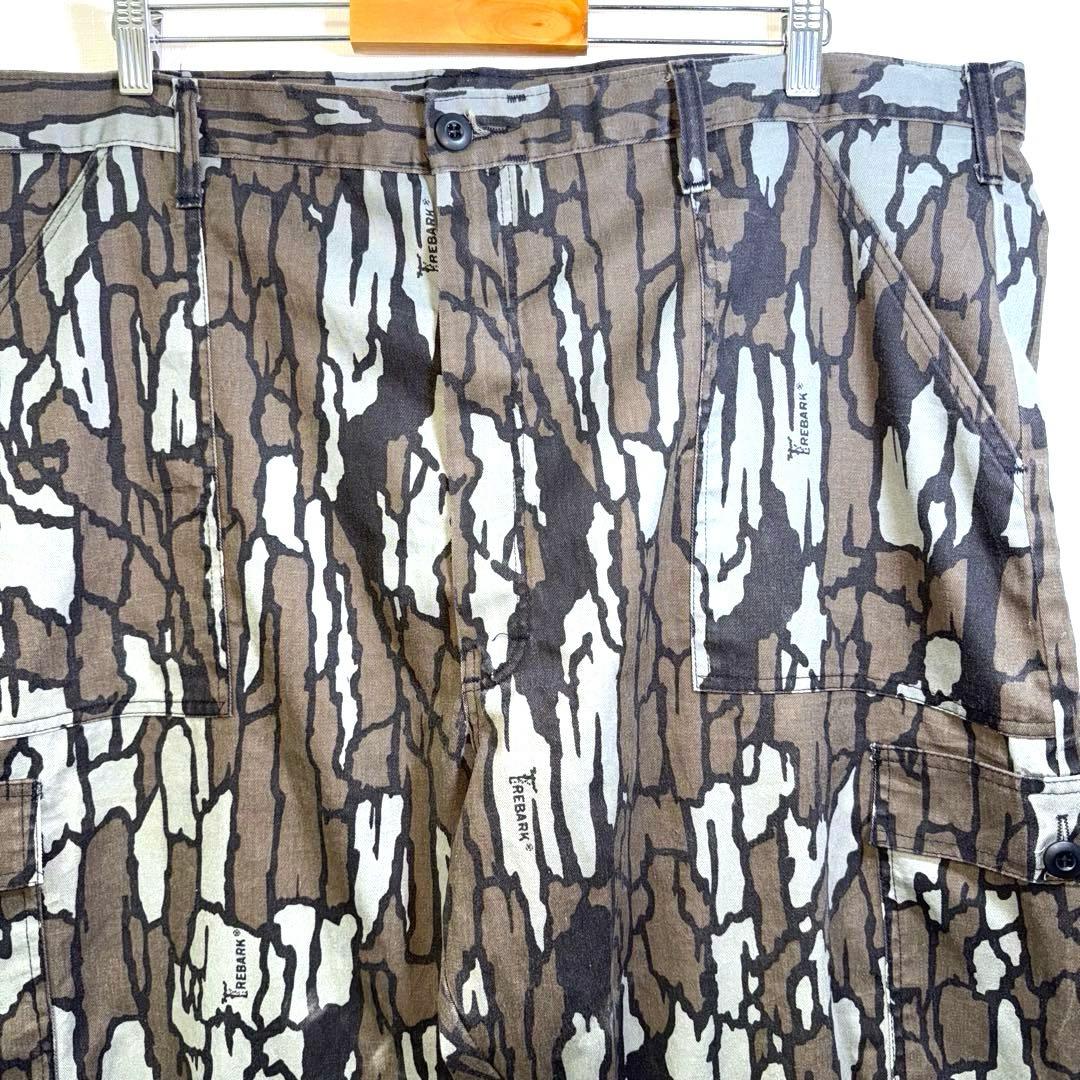 個人装備 90s Vintage TREBARK Camo BIGSIZE