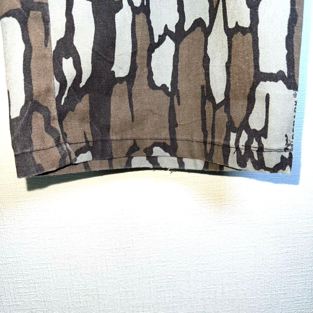個人装備 90s Vintage TREBARK Camo BIGSIZE