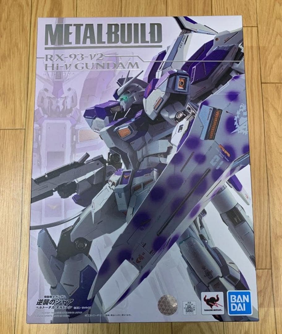 LBUILD Hi-νガンダム