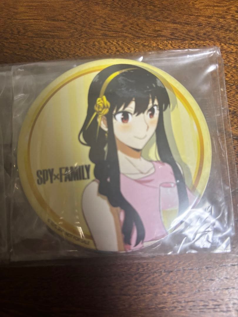 SPY×FAMILY 缶バッジ BluRay全巻購入特典 楽天ブックス　未開封