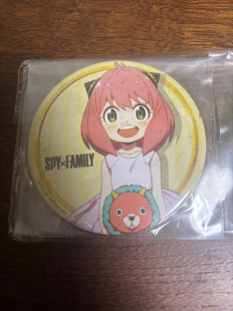 SPY×FAMILY 缶バッジ BluRay全巻購入特典 楽天ブックス　未開封