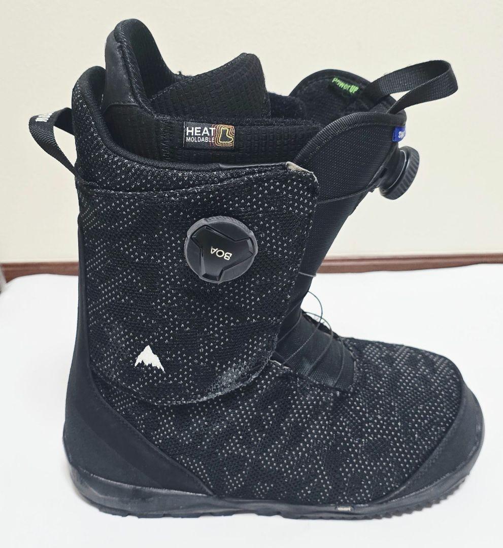 バートン　スワス　 BURTON ブーツ SWATH BOA 28cm 黒