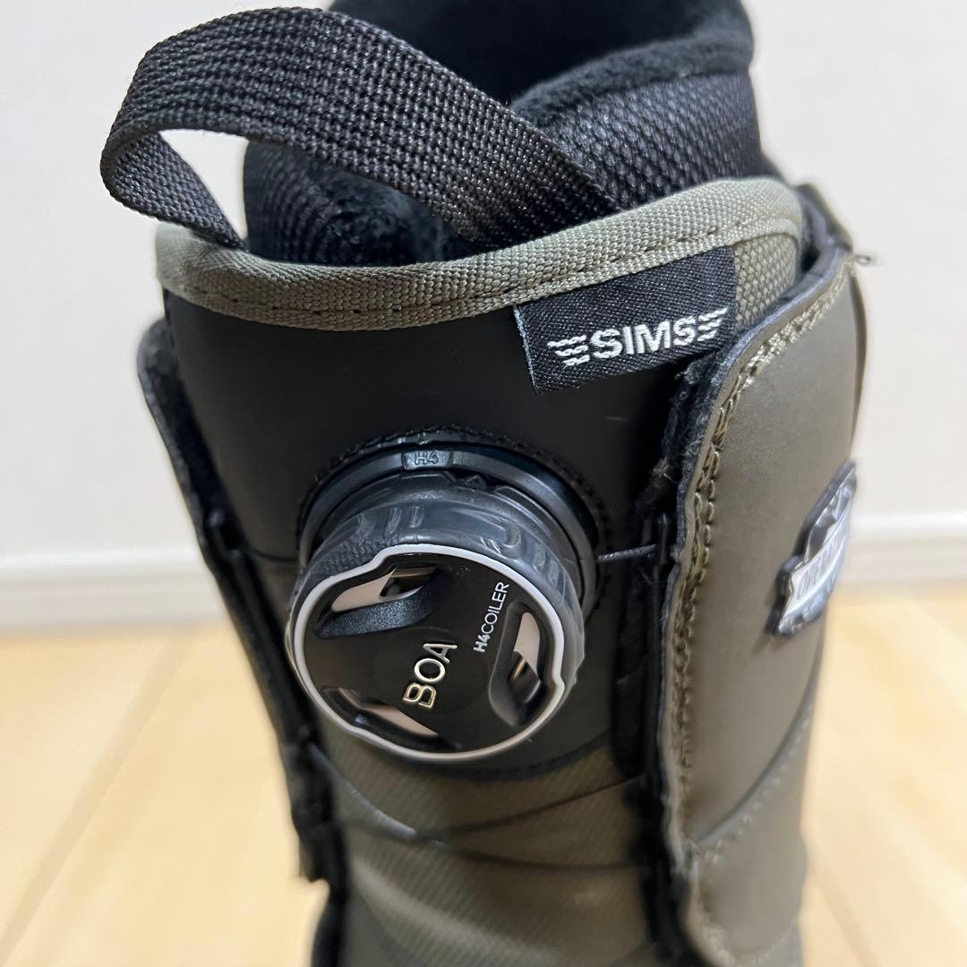 【即日発送】スノボブーツ　SIMS シムス OPERATION 24.0cm
