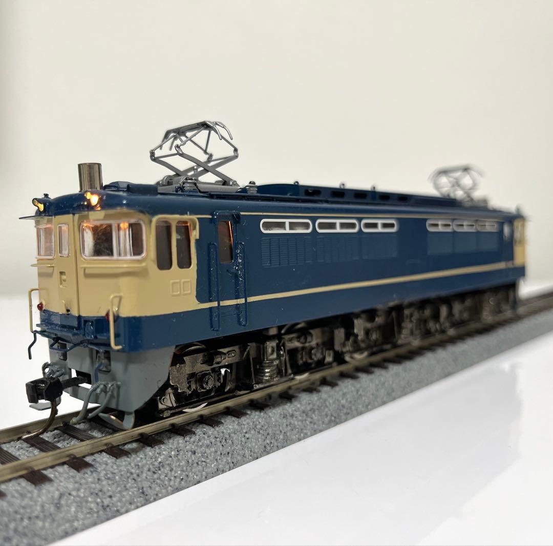 カツミ　EF65 PF 増備型　キット組立　インサイドギア2M