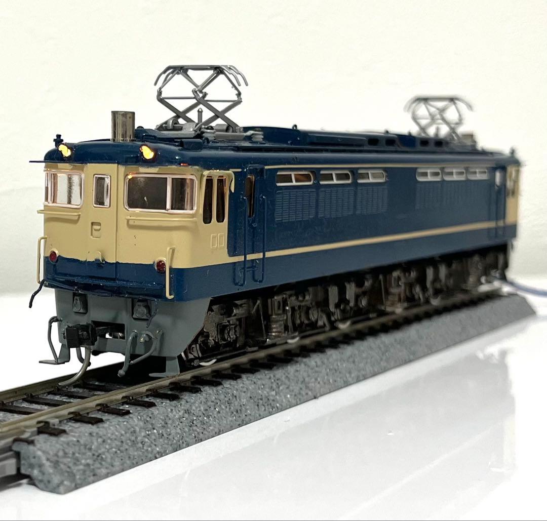 カツミ　EF65 PF 増備型　キット組立　インサイドギア2M