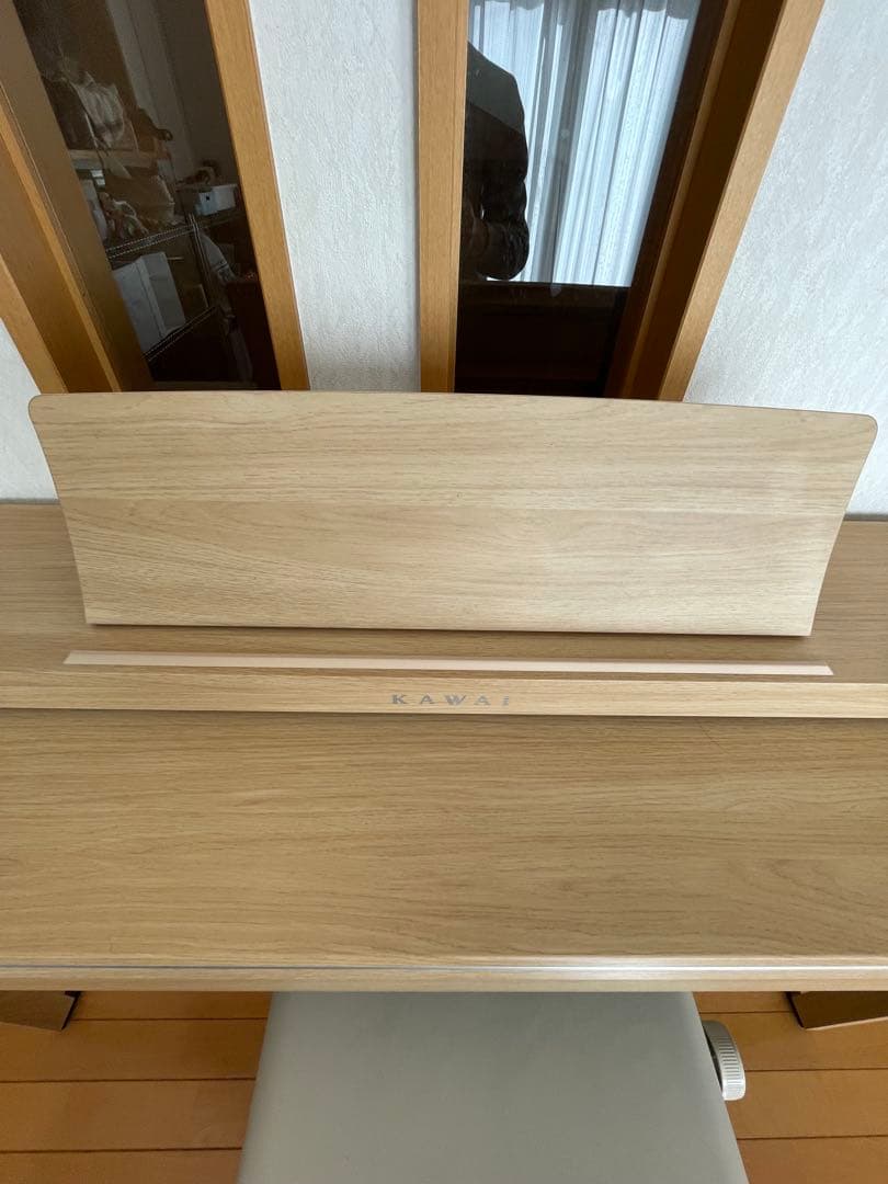 (^^)【引取り/購入者様輸送手配限定】河合電子ピアノ CN27